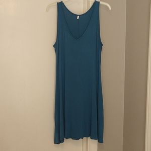 Beautiful blue tank dress